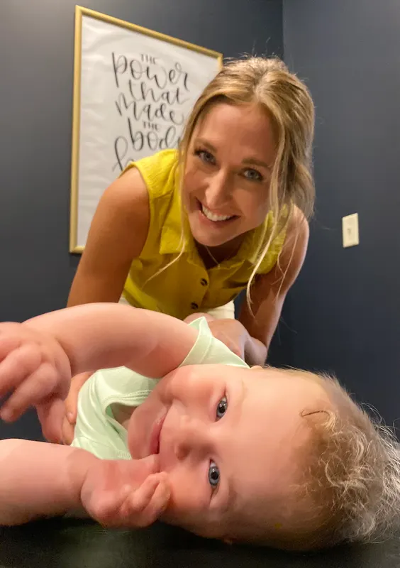 Patient visit at Family Chiropractic Center