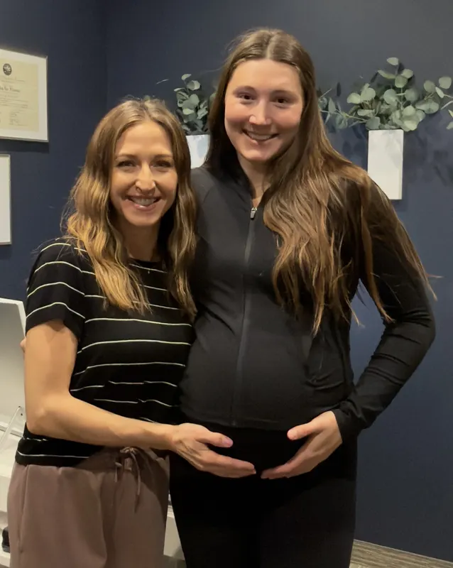 Prenatal chiropractic patients