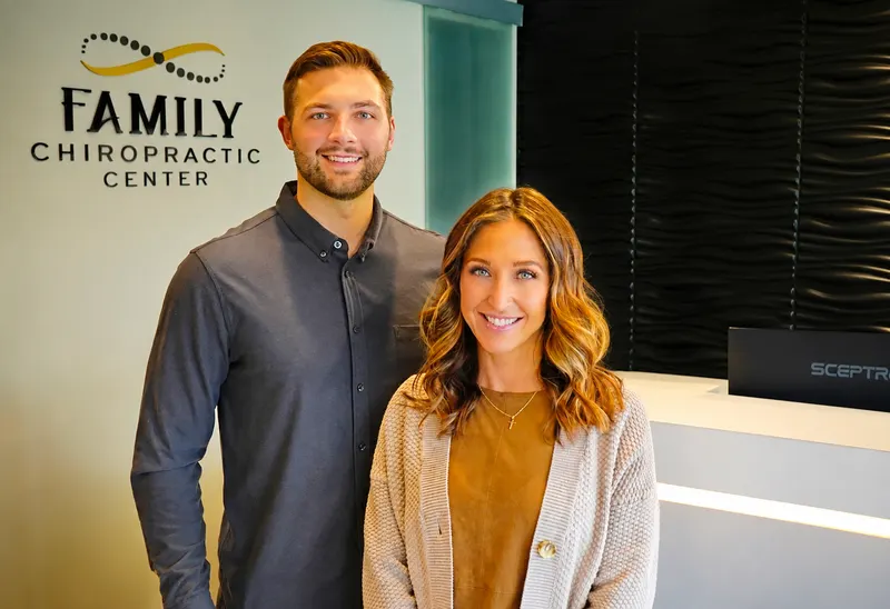 Dr. Cley Charlson and Dr. Ashley Hartman