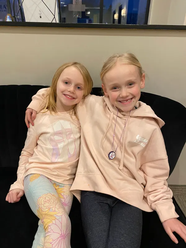 Two young patients